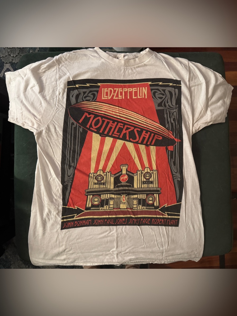Led Zeppelin Mothership Graphic Tee